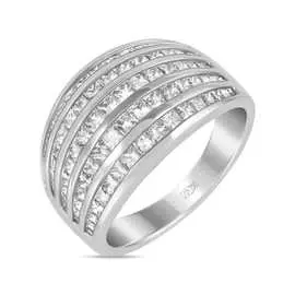 Золотое кольцо c бриллиантами