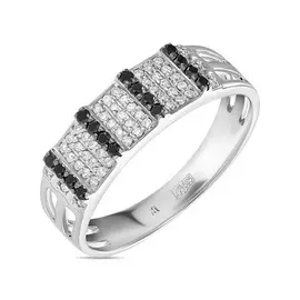 Золотое кольцо c бриллиантами