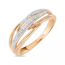 Золотое Кольцо c бриллиантами