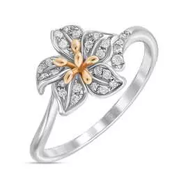 Золотое Кольцо c бриллиантами