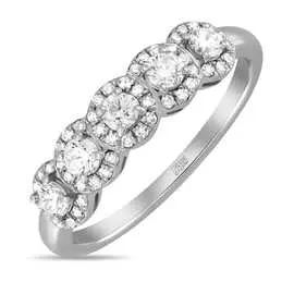 Золотое кольцо c бриллиантами