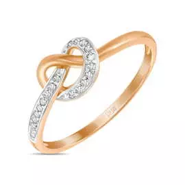 Золотое Кольцо c бриллиантами