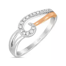 Золотое Кольцо c бриллиантами