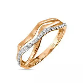 Золотое Кольцо c бриллиантами