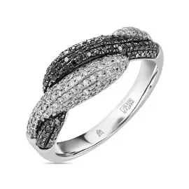 Золотое кольцо c бриллиантами