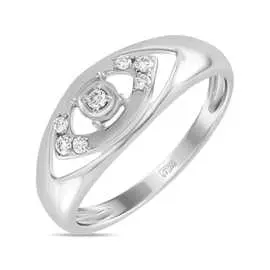 Золотое кольцо c бриллиантами