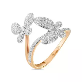 Золотое Кольцо c бриллиантами