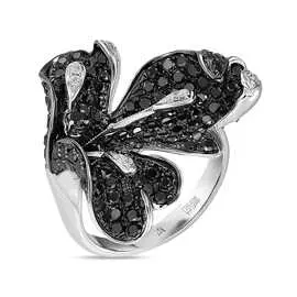 Золотое кольцо c бриллиантами