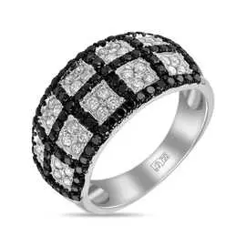 Золотое кольцо c бриллиантами