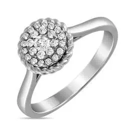 Золотое Кольцо c бриллиантами