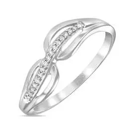 Золотое Кольцо c бриллиантами