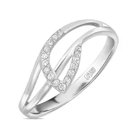 Золотое кольцо c бриллиантами