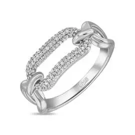 Золотое кольцо c бриллиантами