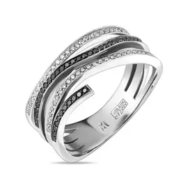 Золотое кольцо c бриллиантами