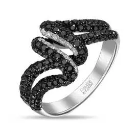 Золотое кольцо c бриллиантами