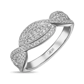 Золотое кольцо c бриллиантами