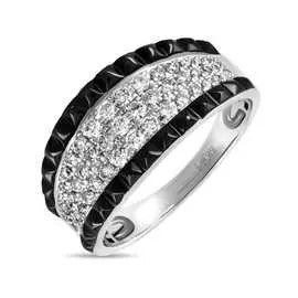 Золотое кольцо c бриллиантами