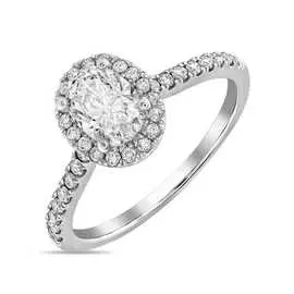 Золотое Кольцо c бриллиантами