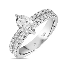 Золотое Кольцо c бриллиантами