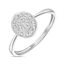 Золотое кольцо c бриллиантами