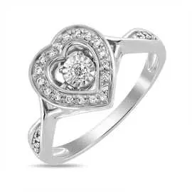 Золотое Кольцо c бриллиантами