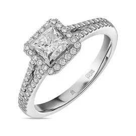 Золотое кольцо c бриллиантами