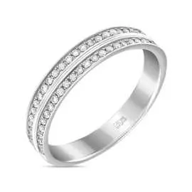 Золотое кольцо c бриллиантами