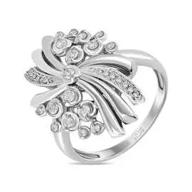 Золотое Кольцо c бриллиантами