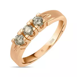 Золотое кольцо c бриллиантами