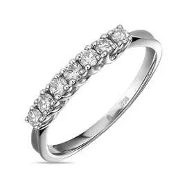 Золотое кольцо c бриллиантами