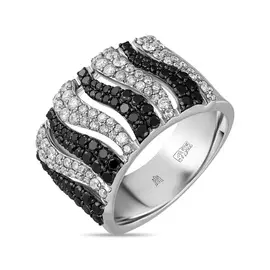 Золотое кольцо c бриллиантами