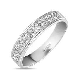 Золотое кольцо c бриллиантами