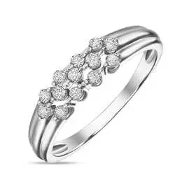 Золотое Кольцо c бриллиантами