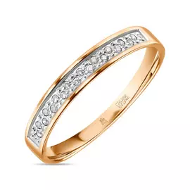 Золотое Кольцо c бриллиантами
