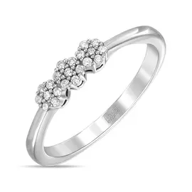 Золотое кольцо c бриллиантами