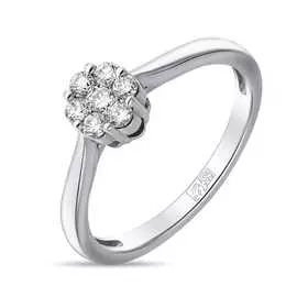 Золотое Кольцо c бриллиантами