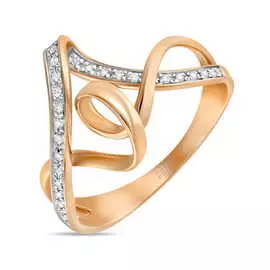 Золотое Кольцо c бриллиантами