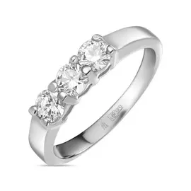 Золотое кольцо c бриллиантами