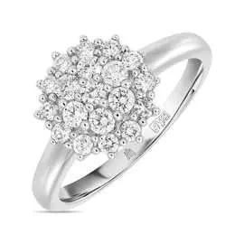 Золотое Кольцо c бриллиантами