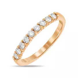 Золотое Кольцо c бриллиантами