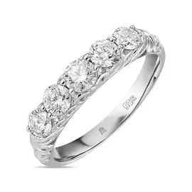 Золотое кольцо c бриллиантами