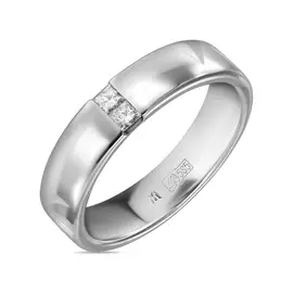 Золотое кольцо c бриллиантами