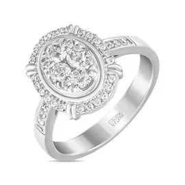 Золотое кольцо c бриллиантами