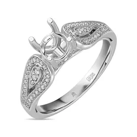 Золотое Кольцо c бриллиантами