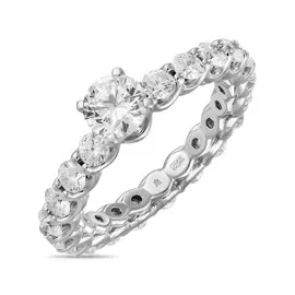 Золотое Кольцо c бриллиантами