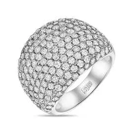 Золотое кольцо c бриллиантами