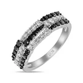 Золотое кольцо c бриллиантами