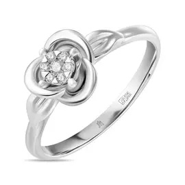 Золотое кольцо c бриллиантами