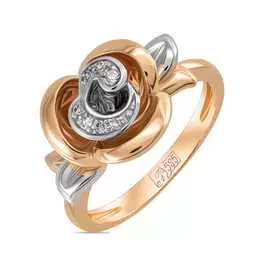 Золотое Кольцо c бриллиантами