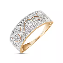 Золотое Кольцо c бриллиантами